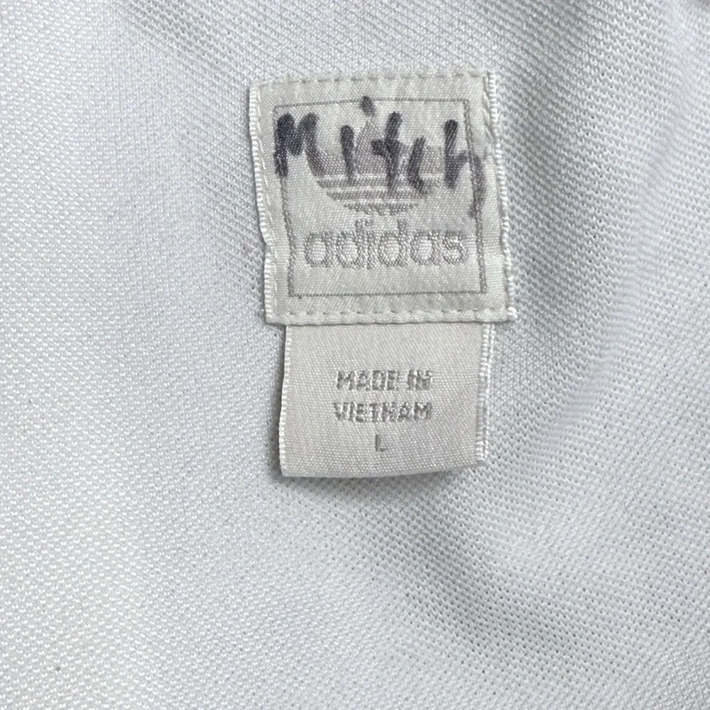 Adidas Originals Trefoil Track Jacket Brown Cream L Full Zip - Picture 3 of 11